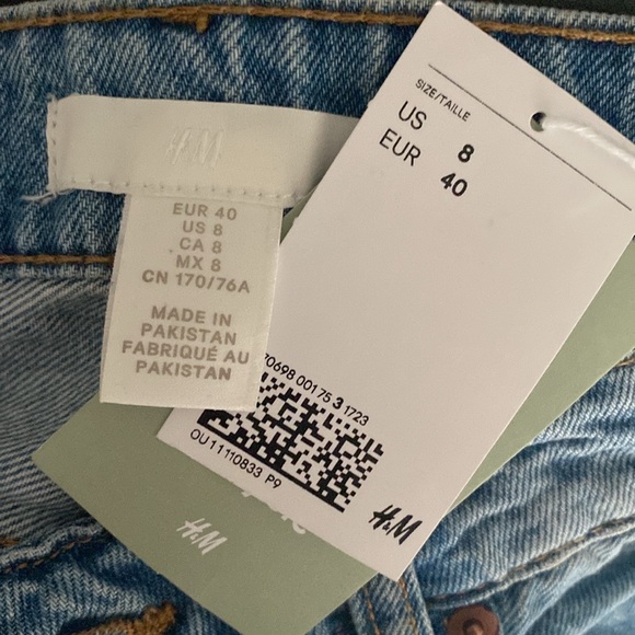 H&M+ Denim Bermuda Shorts 8 - Picture 7 of 7